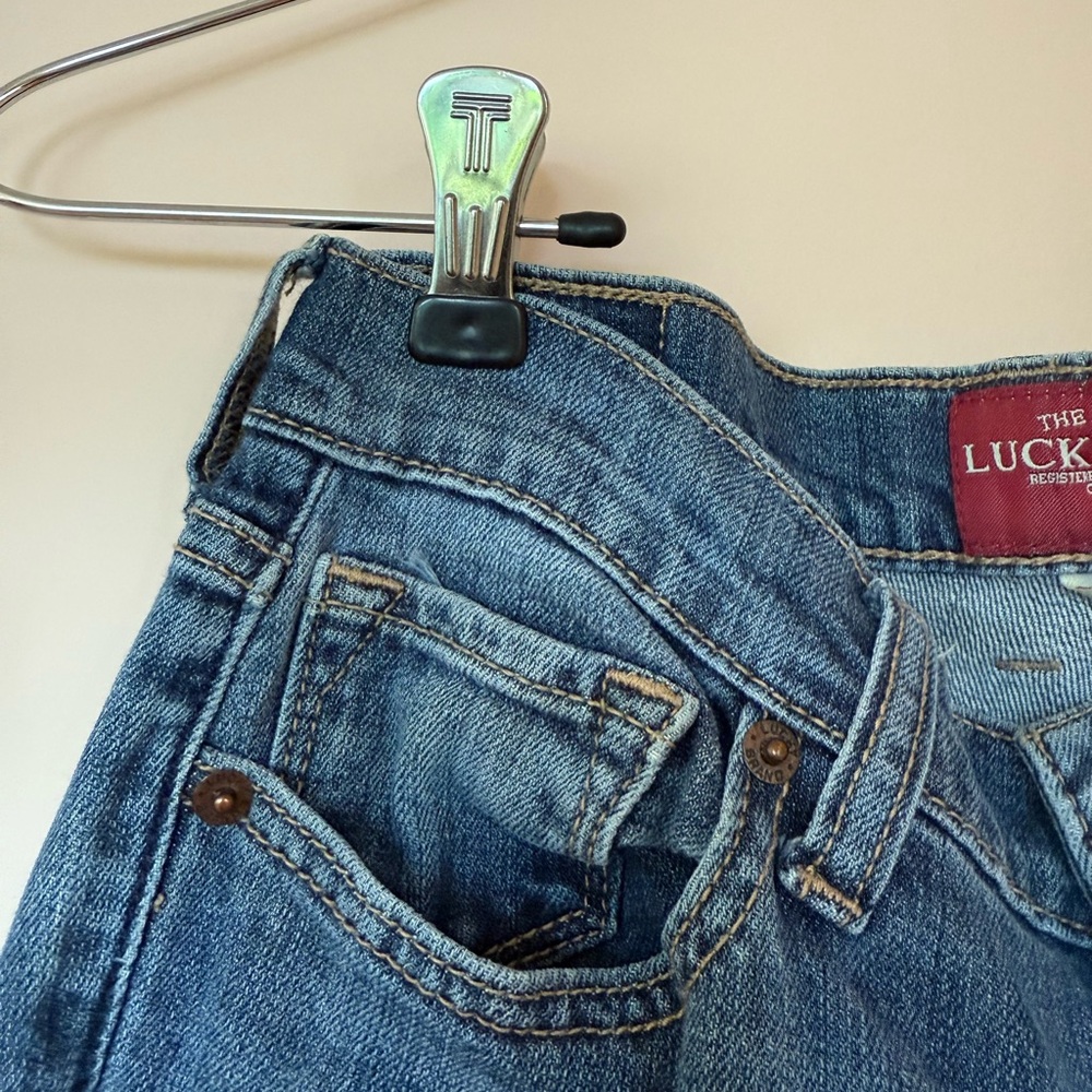 Lucky Charlie Baby Boot Jeans Size 2/26 Regular - Picture 4 of 11